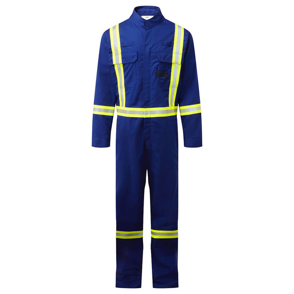 Portwest® Bizflame 88/12 X Back 2” Iona Xtra FR Coverall, Royal Blue, Size 52 (FR511RBR52) Each