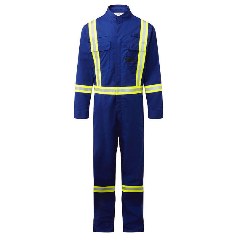 Portwest® Bizflame 88/12 X Back 2” Iona Xtra FR Coverall, Royal Blue, Size 44 (FR511RBR44) Each