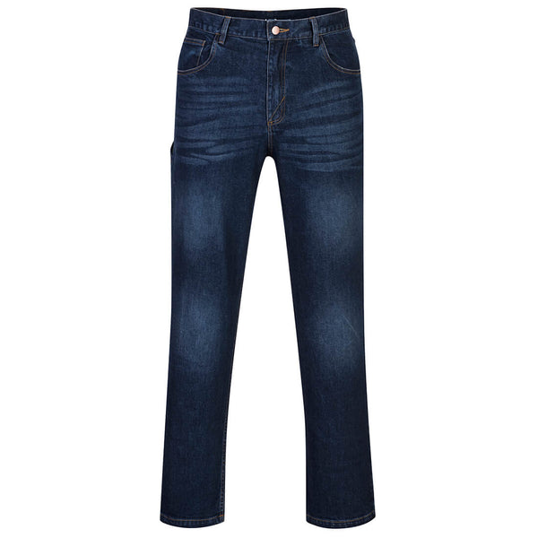 Portwest® Bizflame Denim FR Flex Jean, Indigo, Size 36 (FR54INR36) Each