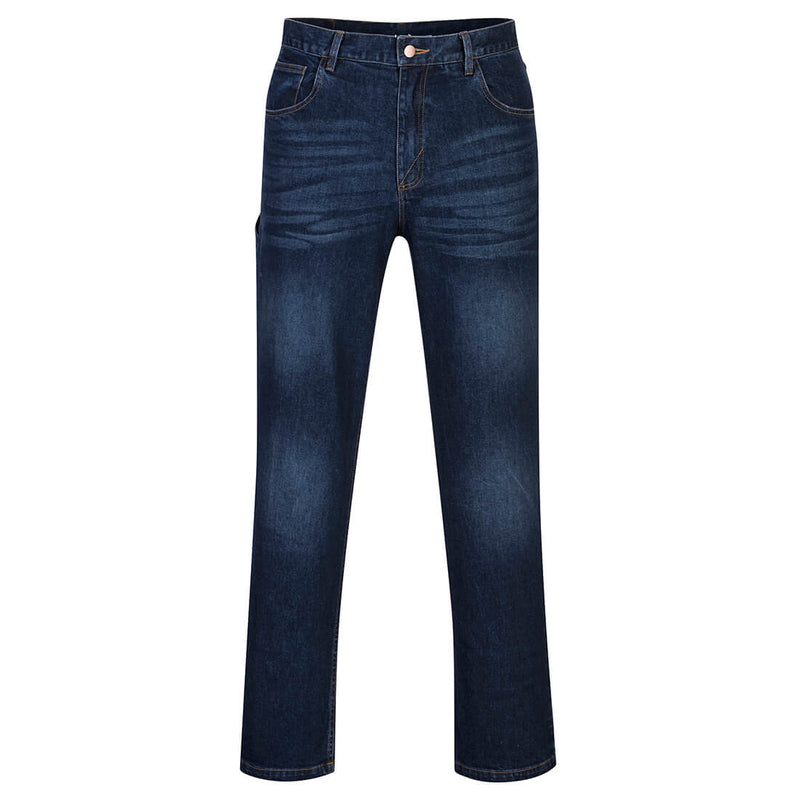 Portwest® Bizflame Denim FR Flex Jean, Indigo, Size 30 (FR54INS30) Each