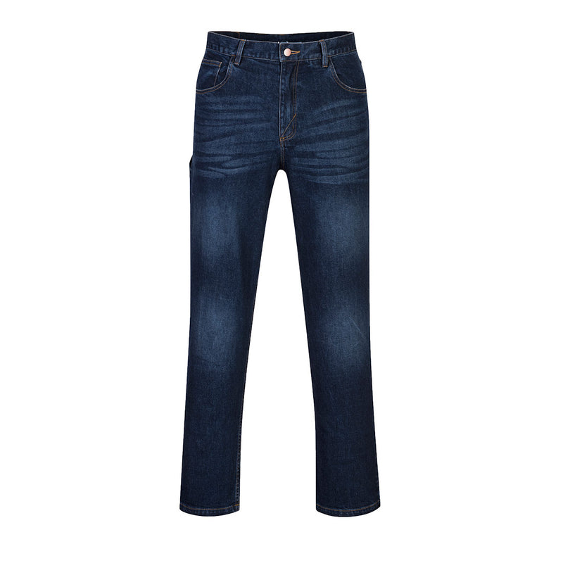 Portwest® Bizflame Denim FR Flex Jean, Indigo, Size 46 (FR54INT46) Each