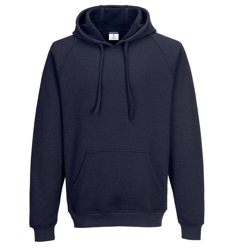Portwest® Bizflame Knit Heavyweight Hooded FR Sweatshirt , Navy, Size XXL (FR708NARXXL) Each