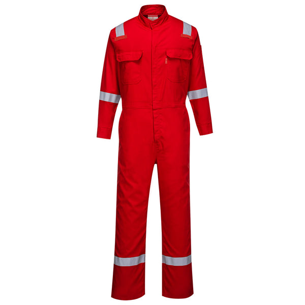 Portwest® Bizflame 88/12 Iona FR Coverall, Red, Size S (FR94RERS) Each