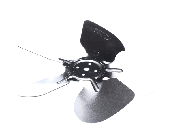 Frigoglass 9940020010 Fan Blade 200/28, Suction (FRG9940020010) Each