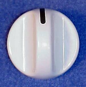 Frigidaire 131965300 Knob,Rotary,White/Gray (FRI131965300) Each