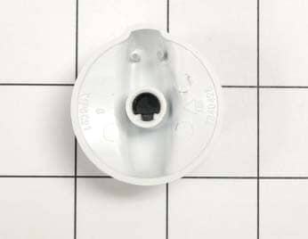 Frigidaire 134042800 Knob,Rotary,White (FRI134042800) Each