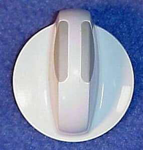 Frigidaire 134844410 Knob,Rotary,White (FRI134844410) Each
