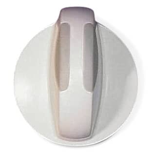 Frigidaire 134844470 Knob,Rotary,White (FRI134844470) Each