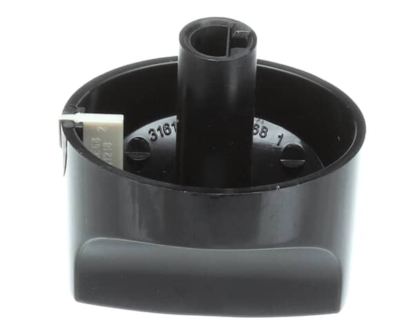Frigidaire 316121804 Knob,Top Valve,Black (FRI316121804) Each