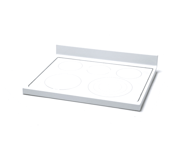 Frigidaire 316282998 Dsp Maintop Assembly,Glas/Smooth (FRI316282998) Each