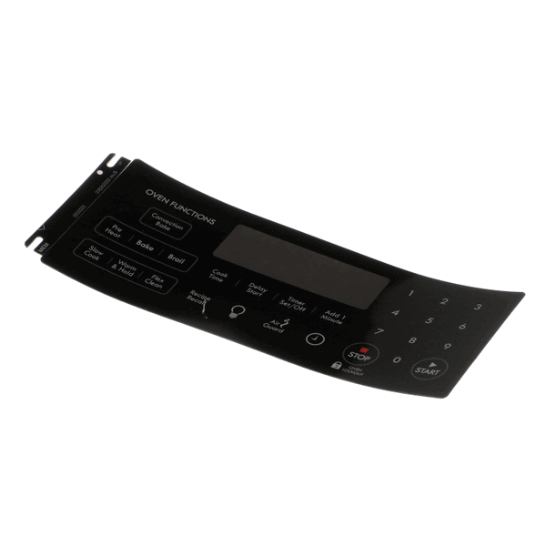 Frigidaire 316352202 Overlay,Control,Black,Es535 (FRI316352202) Each