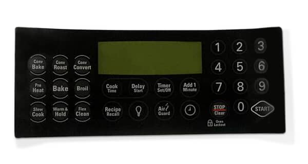 Frigidaire 316352207 Overlay,Control,Black,Es535 (FRI316352207) Each