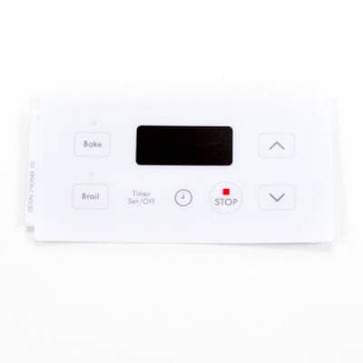 Frigidaire 316354400 Overlay,Clock,White (FRI316354400) Each