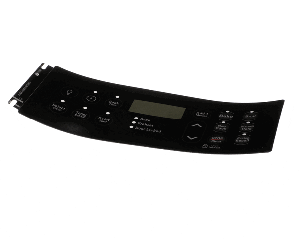 Frigidaire 316419503 Overlay,Clock,Black,Es355 (FRI316419503) Each