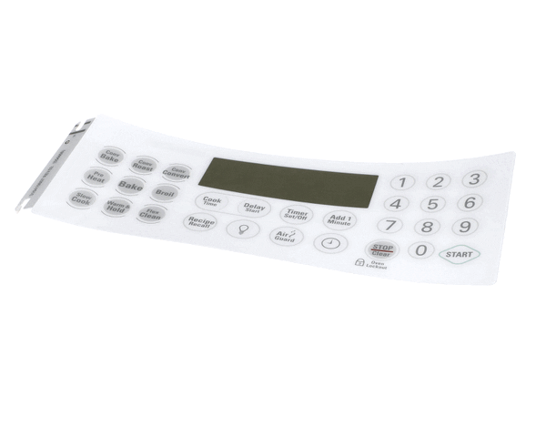 Frigidaire 316419807 Overlay,Clock,White,Es535 (FRI316419807) Each