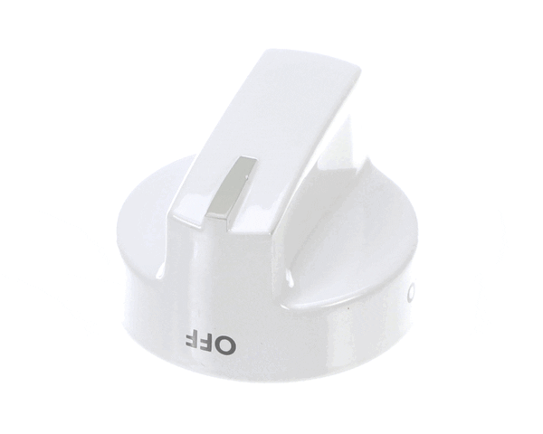 Frigidaire 316567057 Knob,Top Valve,White,Alum (FRI316567057) Each