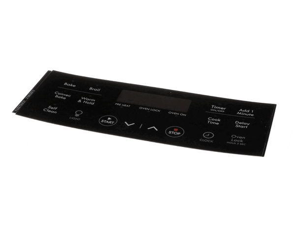 Frigidaire 316633013 Overlay,Clock,Black (FRI316633013) Each