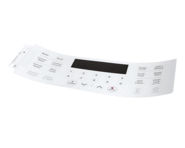 Frigidaire 316655000 Overlay,Clock,White (FRI316655000) Each