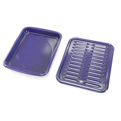 Frigidaire 5304442087 Broiler Pan Set, Cobalt Blue (FRI5304442087) Each