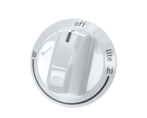 Frigidaire 5304504840 Knob,Burner,White (FRI5304504840) Each