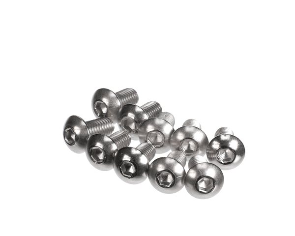 Fri-Jado 4288322S Screw Button Head M5X10, A2 Bags Of 10 P (FRIJ4288322S) Each