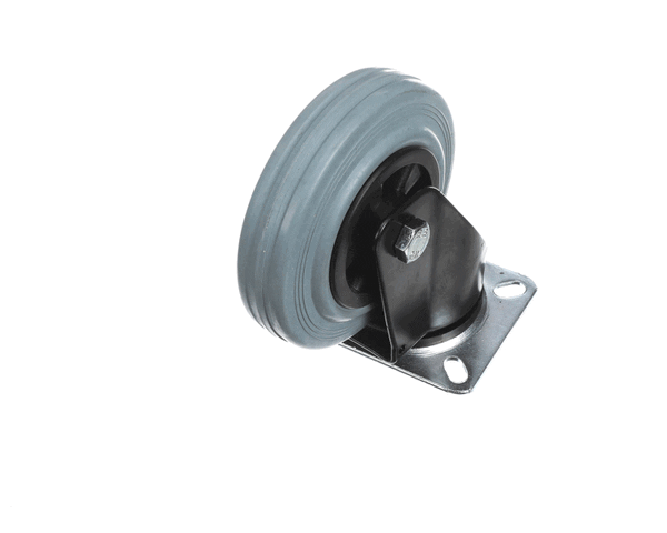 Fri-Jado 9040489 Swivel Caster Black Fork Tire Size 125X3 (FRIJ9040489) Each