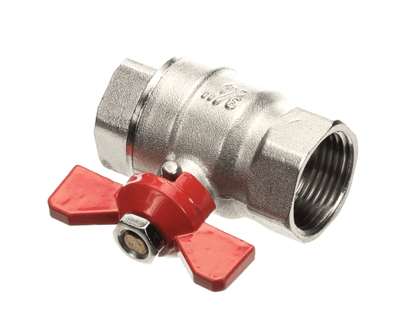 Fri-Jado 9171008 Ball Valve Threaded 3/4" (F-F) Brass Chr (FRIJ9171008) Each