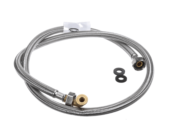 Fri-Jado 9191203S Hose Nsf Ss L 1,5Mtr Incl. Cover.2X Pack (FRIJ9191203S) Each