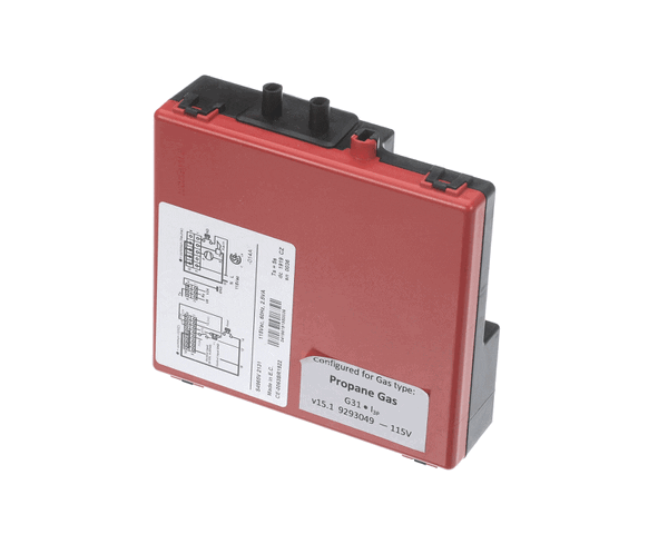 Fri-Jado 9293049S Burner Controller 115V + Software G31 (FRIJ9293049S) Each