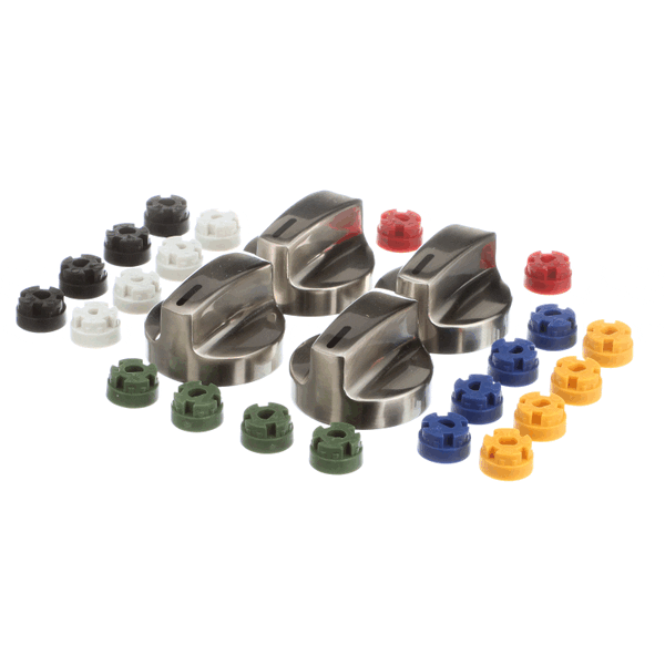 Frigidaire Knobkit4S Universal Range Knob Kit,Ss (FRIKNOBKIT4S) Each