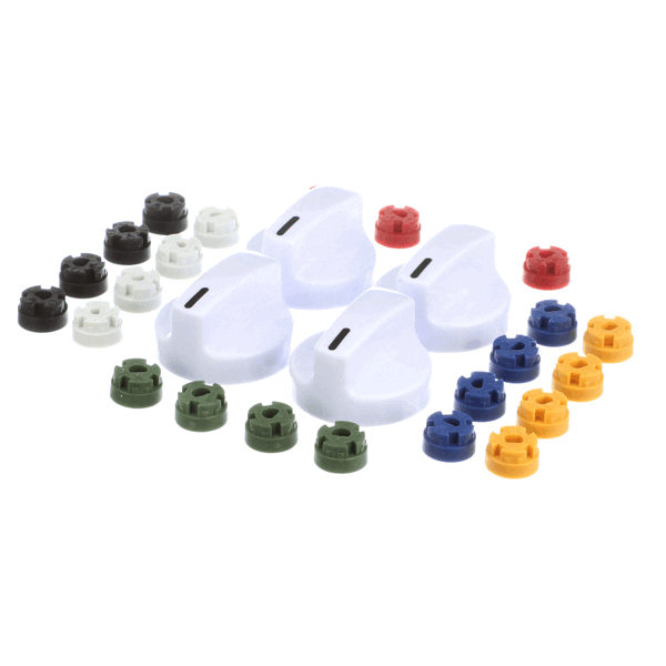 Frigidaire Knobkit4W Universal Range Knob Kit,White (FRIKNOBKIT4W) Each