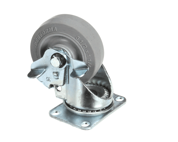 Franke 251286 Caster, Swivel Plate W/ Brake (FRKE251286) Each