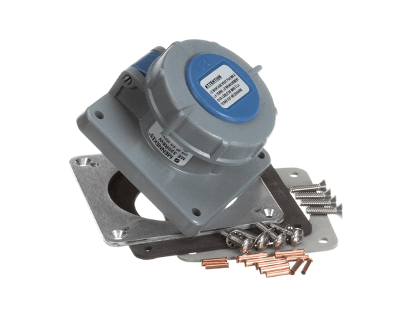 Franke 372032 Receptacle 20A/250/1 Blue (FRKE372032) Each