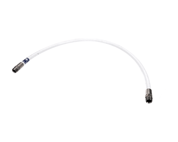 Frontline International 10030004 .750 White Kleenflow Hose, 48" Length, 3 (FRO10030004) Each