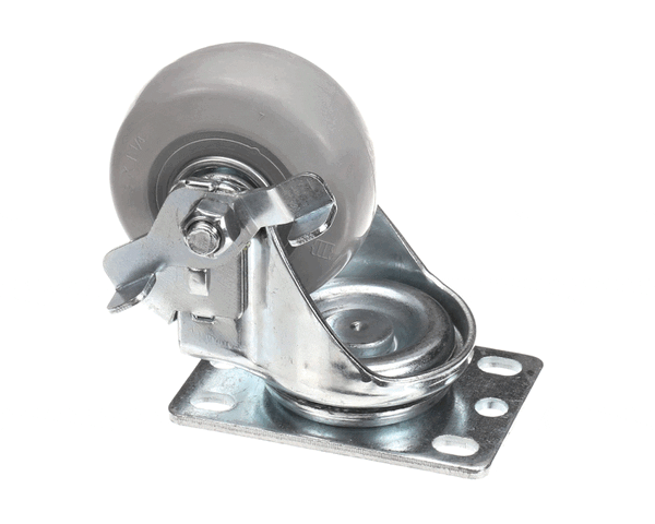 Frontline International 40010040 3" Swivel Caster W/Brake (FRO40010040) Each