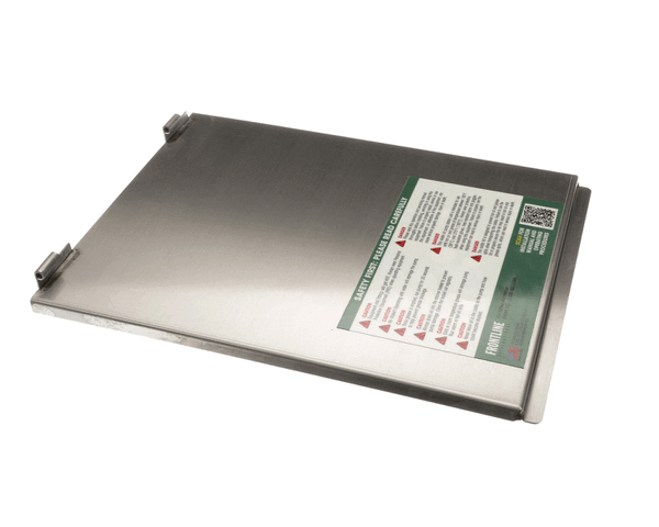 Frontline International 70020007 10Ss Caddy Lid (FRO70020007) Each