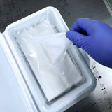 High-Tech Conversions FREE-SAT® Non-Sterile Pre-Saturated Poly-Cellulose Cleanroom Wipes, 70% IPA, 7"x7", 100/tub, 12 tubs/Case (HOSFS-NT1-77) Box of 100
