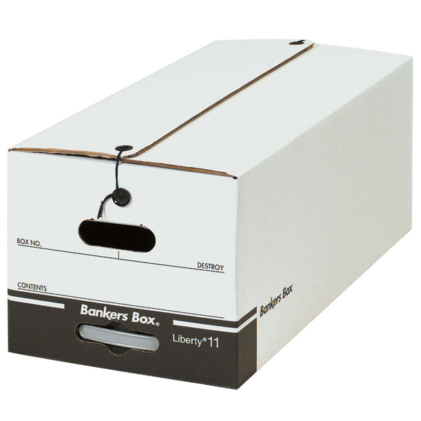24 x 12 x 10 1/4" String and Button File Storage Boxes (FSB640) Case Of 12