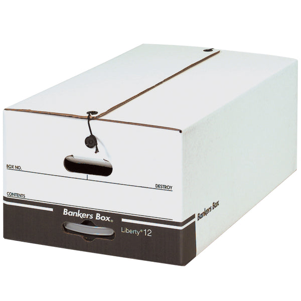 24 x 15 x 10 1/2" String and Button File Storage Boxes (FSB680) Case Of 12