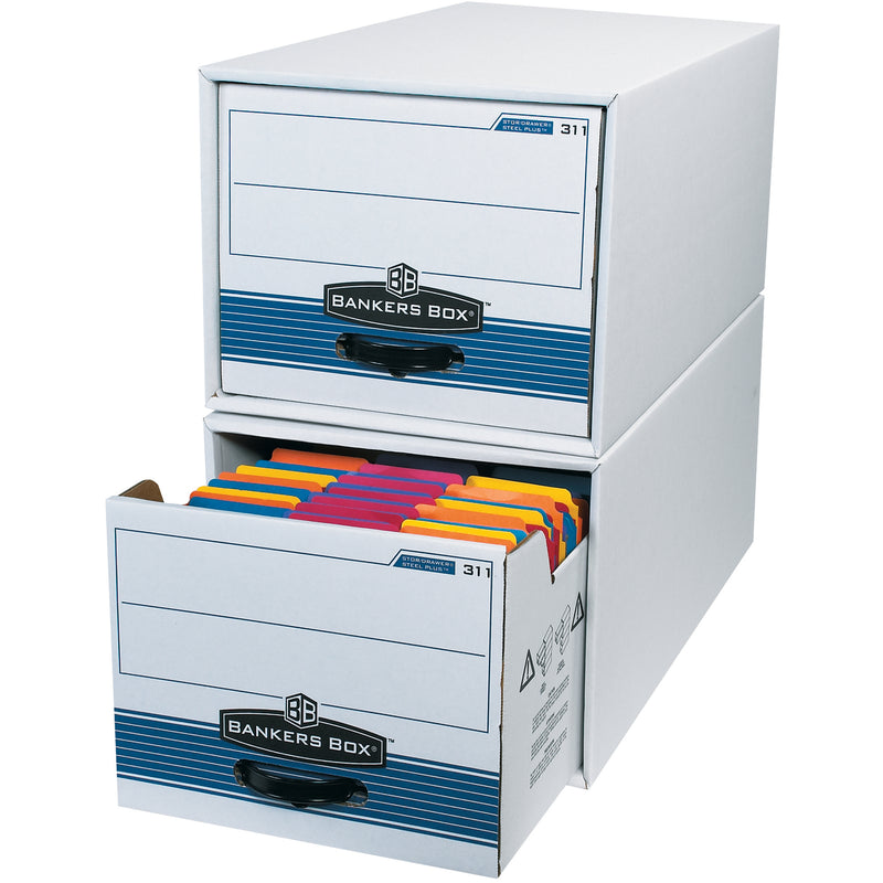 24 x 12 x 10" STOR/DRAWER® STEEL PLUS™ File Storage Drawers (FSB700) Case Of 6
