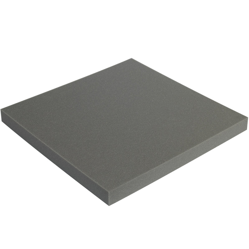 1 x 12 x 12" Charcoal Cloud Foam Sheets (FSC12121) Case Of 48