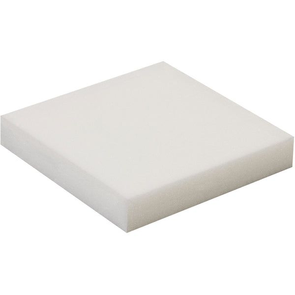 1 x 6 x 6" White Cloud Foam Sheets (FSW661) Case Of 96
