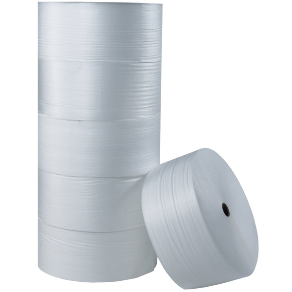 3/32" x 12" x 750' (6) Air Foam Rolls (FW332S12) Bundle Of 6