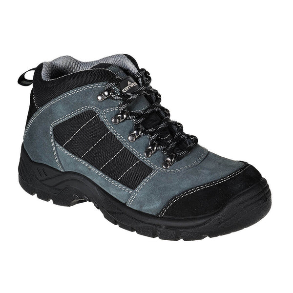 Portwest® Steelite Trekker Boot S1P, Black, Size 46 (FW63BKR46) Each