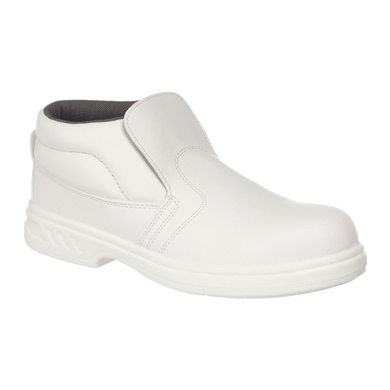 Portwest® Steelite Slip On Safety Boot S2, White, Size 48 (FW83WHR48) Each