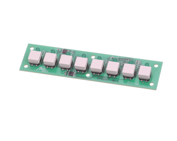 Food Warming Equipment Cntrlbrdlchprgm8 8 Button Prest Cntrl Brd W 8 G (FWECNTRLBRDLCHPRGM8) Each