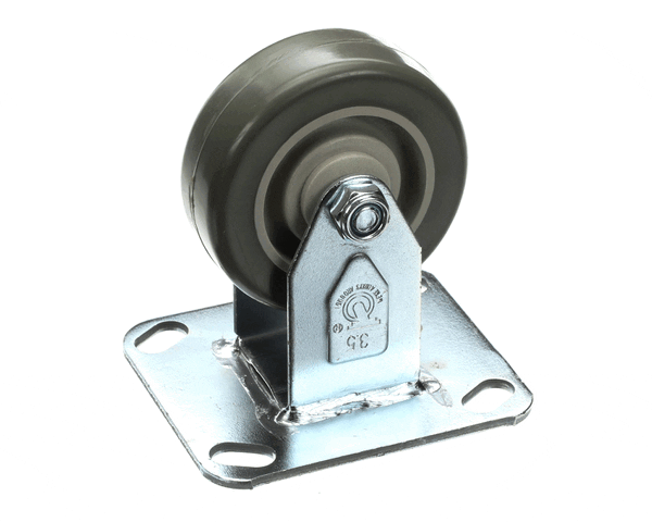 Food Warming Equipment Cstr3.5R-5 Caster 3.5 Rigid Heavy Duty (FWECSTR3-5R-5) Each