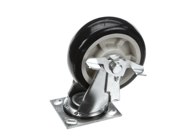 Food Warming Equipment Cstr62-Sb-Ppf Caster 6 Swivel Brake Ez Roll (FWECSTR62-SB-PPF) Each