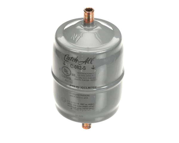 Food Warming Equipment Fltr-Dry-Brz Filter Drier-1/4 Odf Solder C- (FWEFLTR-DRY-BRZ) Each