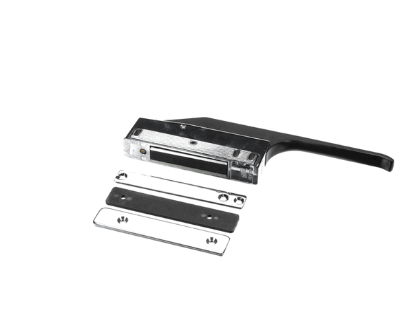 Food Warming Equipment Lthdrmag-Rh Door Latch Edgemount Black Mag (FWELTHDRMAG-RH) Each